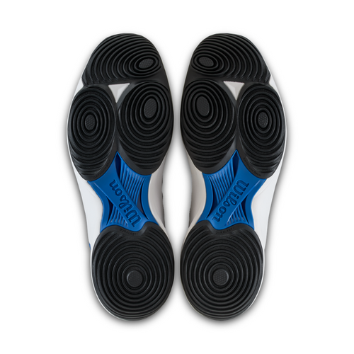 Chaussures de padel Homme Wilson Hurakn Pro V2 Blanc/Bleu - Esprit Padel Shop
