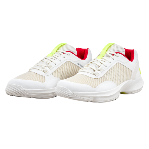 Chaussures de padel Homme Wilson Hurakn Pro V2 Blanc/Jaune - Esprit Padel Shop