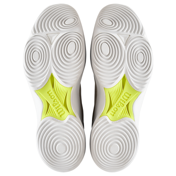 Chaussures de padel Homme Wilson Hurakn Pro V2 Blanc/Jaune - Esprit Padel Shop