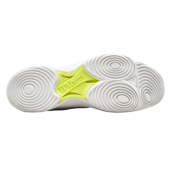 Chaussures de padel Homme Wilson Hurakn Pro V2 Blanc/Jaune - Esprit Padel Shop