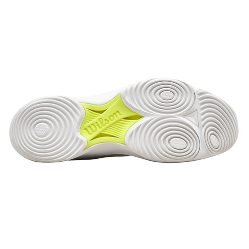 Chaussures de padel Homme Wilson Hurakn Pro V2 Blanc/Jaune - Esprit Padel Shop