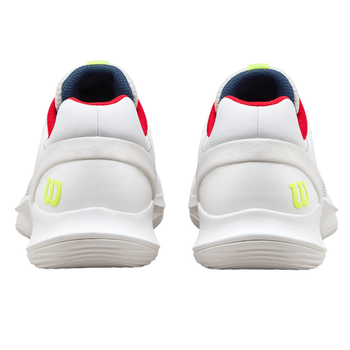 Chaussures de padel Homme Wilson Hurakn Pro V2 Blanc/Jaune - Esprit Padel Shop