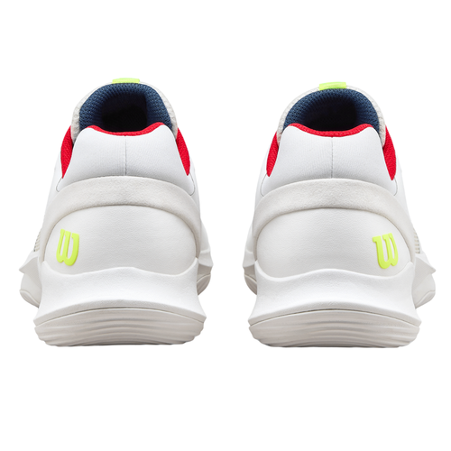 Chaussures de padel Homme Wilson Hurakn Pro V2 Blanc/Jaune - Esprit Padel Shop