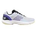 Scarpe da padel da uomo Wilson Hurakn Pro V2 Grigio/Viola
