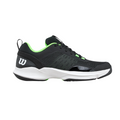 Zapatillas de pádel para hombre Wilson Hurakn Pro V2 Negro
