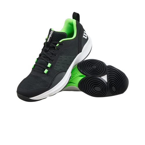Chaussures de padel Homme Wilson Hurakn Pro V2 Noir - Esprit Padel Shop