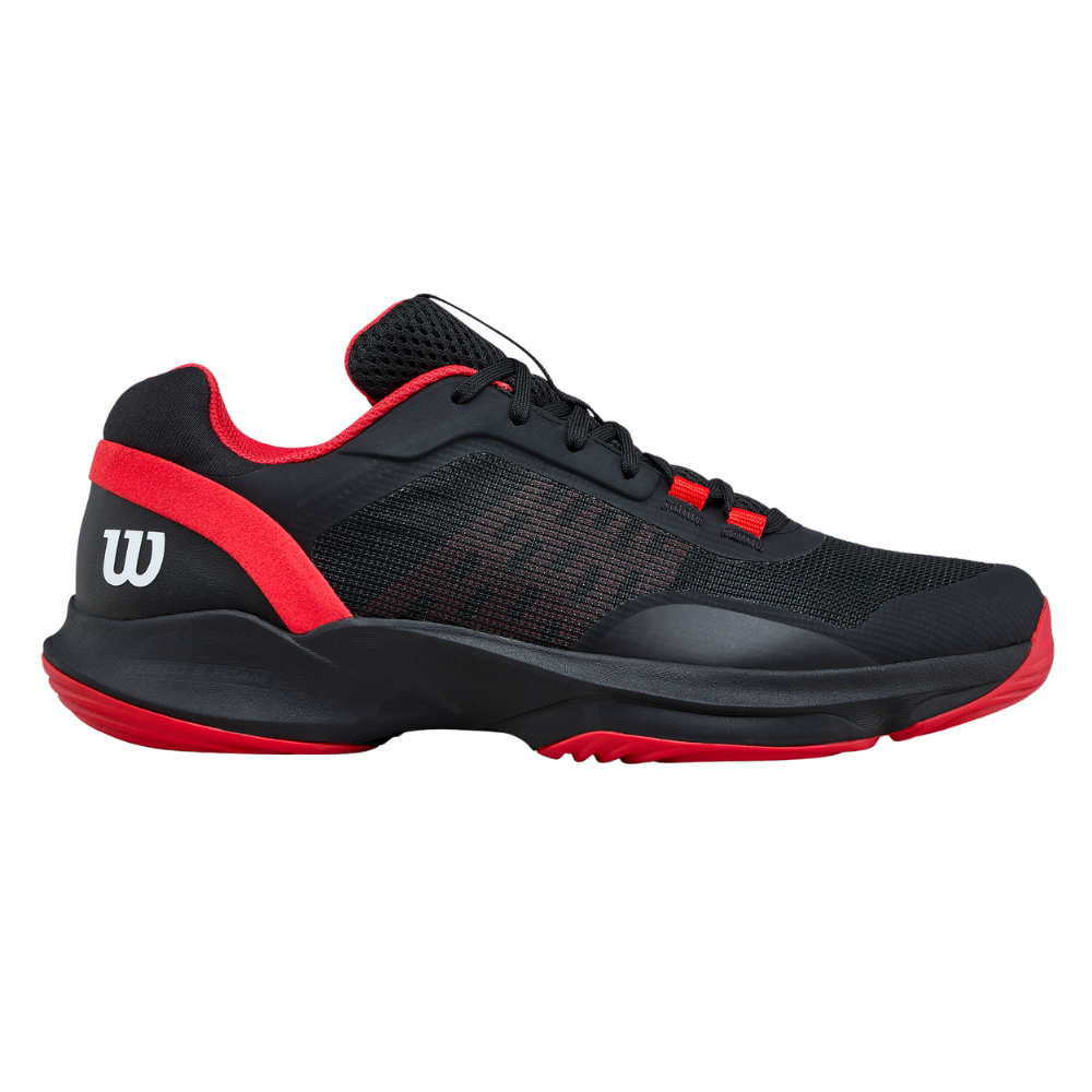 Zapatillas de pádel para hombre Wilson Hurakn Pro V2 Rojo - Esprit Padel Shop