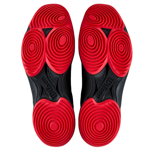 Chaussures de padel Homme Wilson Hurakn Pro V2 Rouge - Esprit Padel Shop