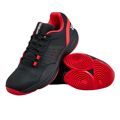 Chaussures de padel Homme Wilson Hurakn Pro V2 Rouge - Esprit Padel Shop