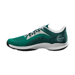 Chaussures de padel Homme Wilson Hurakn Pro Vert Coté - Esprit Padel Shop 