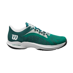 Chaussures de padel Homme Wilson Hurakn Pro Vert Coté - Esprit Padel Shop 