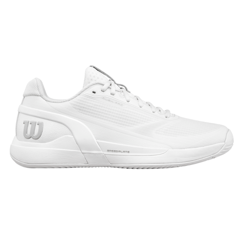 Scarpe padel Wilson Rush Pro 5 da uomo bianco - Esprit Padel Negozio