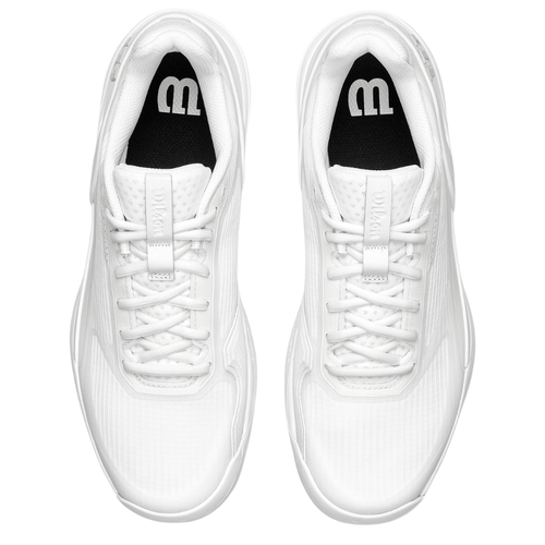 Scarpe padel Wilson Rush Pro 5 da uomo bianco - Esprit Padel Negozio