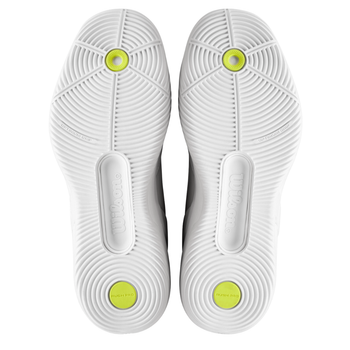 Scarpe padel Wilson Rush Pro 5 da uomo bianco - Esprit Padel Negozio