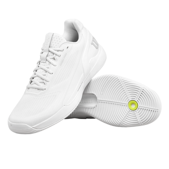 Scarpe padel Wilson Rush Pro 5 da uomo bianco - Esprit Padel Negozio