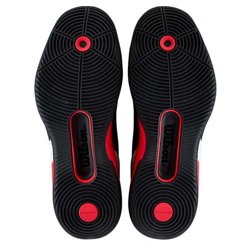 Chaussures de padel Homme Wilson Rush Pro 5 Noir - Esprit Padel Shop