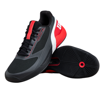 Chaussures de padel Homme Wilson Rush Pro 5 Noir - Esprit Padel Shop