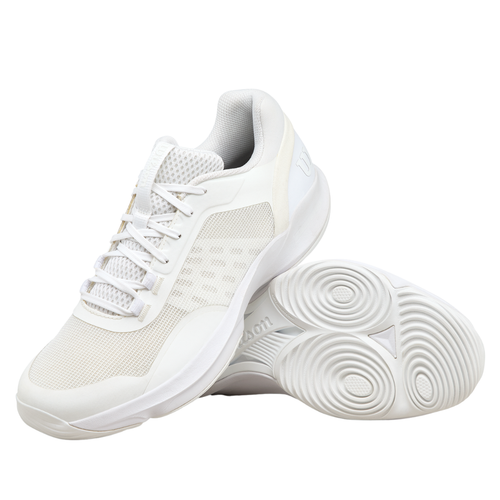 Chaussures de padel Femme Wilson Hurakn Pro V2 Blanc - Esprit Padel Shop