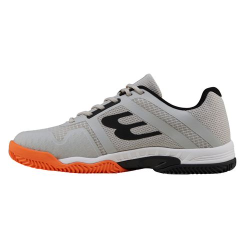 Men's padel shoes Bullpadel Indiga 26I Grey - Esprit Padel Shop