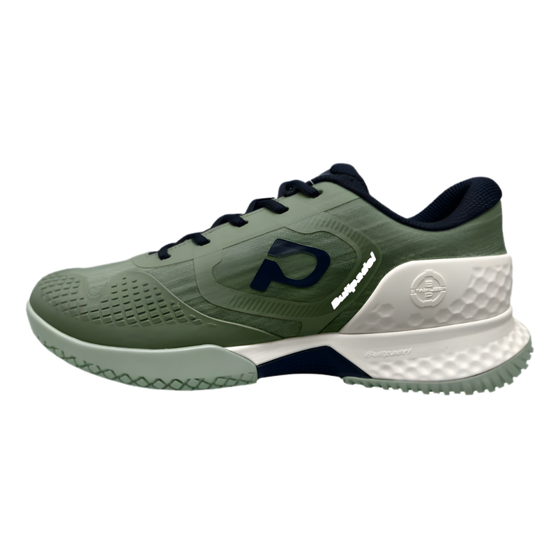 Chaussures de padel Homme Bullpadel Premier Major  26V Vert - Esprit Padel Shop