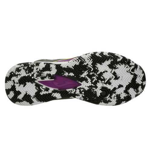 Joma Padel schoenen Spin Men 2431 zwart vit - Zona de Padel Joma Padel schoenen Spin Men 2431 zwart vit - Zona de Padel