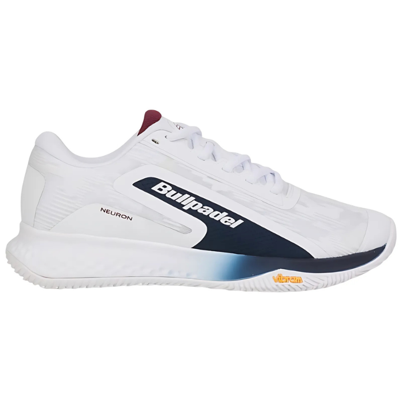 Chaussures de padel Homme Bullpadel Neuron Vibram 25I Blanc - Esprit Padel Shop
