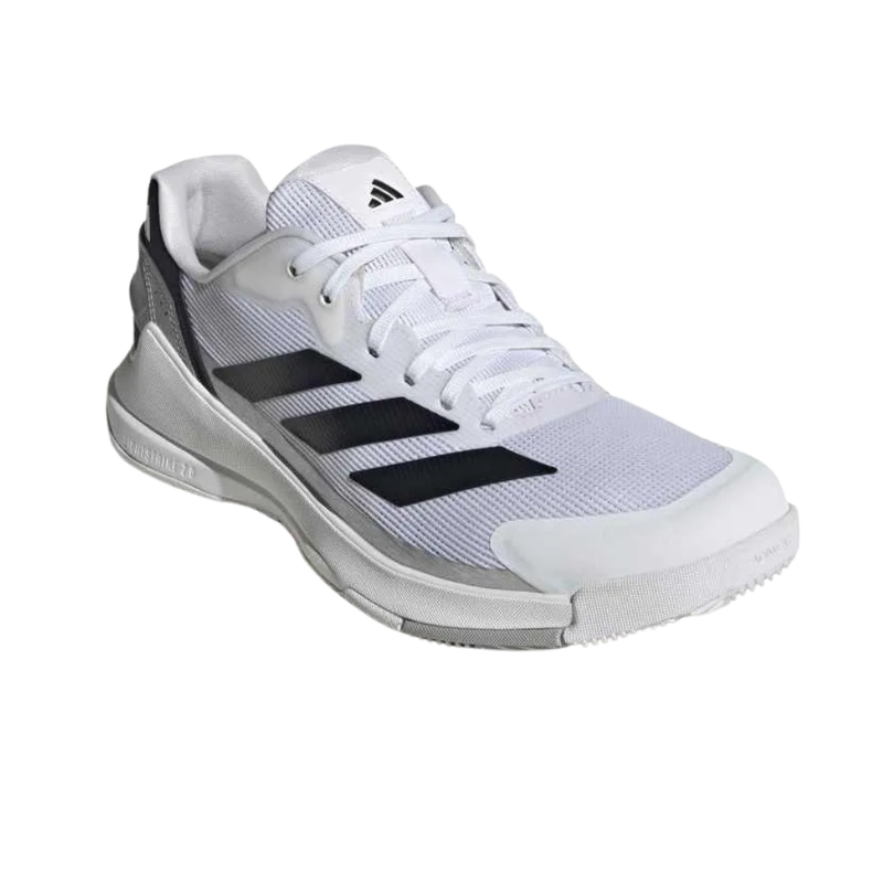 Chaussures de padel Homme Adidas Crazy Quick LS Blanc/Gris - Esprit Padel Shop