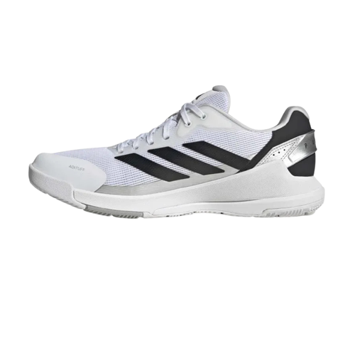 Chaussures de padel Homme Adidas Crazy Quick LS Blanc/Gris - Esprit Padel Shop