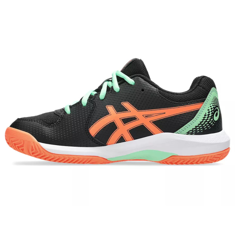 Chaussures de padel Junior Asics Gel-Dedicate 8 Padel GS Noir - Esprit Padel Shop