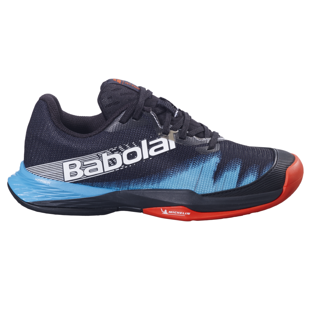Chaussures de padel Junior Babolat Jet Premura 2 Bleu Marine - Esprit Padel Shop