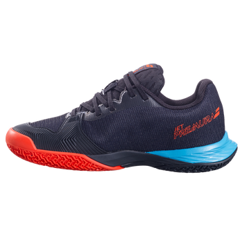 Chaussures de padel Junior Babolat Jet Premura 2 Bleu Marine - Esprit Padel Shop