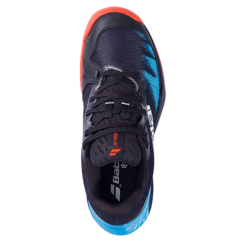 Chaussures de padel Junior Babolat Jet Premura 2 Bleu Marine - Esprit Padel Shop