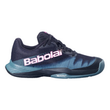 Chaussures de padel Babolat Jet Premura 2 Junior Vert/Noir extérieur- Esprit Padel Shop