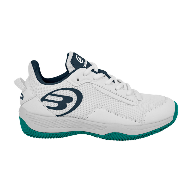 Chaussures de padel Junior Bullpadel Buker 25I Blanc - Esprit Padel Shop