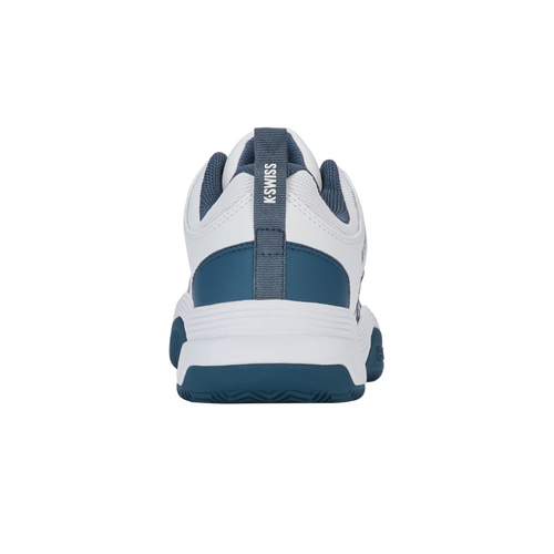 Chaussures de padel K-Swiss Court Express 2 Clay Blanc/Bleu - Esprit Padel Shop