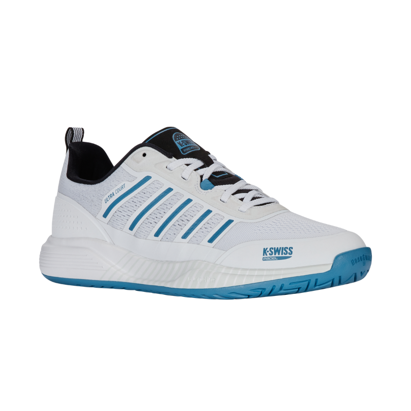 Chaussures de padel K-Swiss Ultra Court Blanc - Esprit Padel Shop