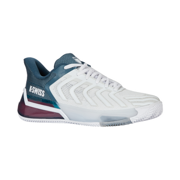 Chaussures de padel K-Swiss Ultrashot 4 Clay Blanc - Esprit Padel Shop