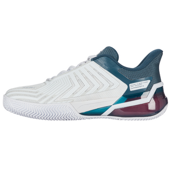 Chaussures de padel K-Swiss Ultrashot 4 Clay Blanc - Esprit Padel Shop
