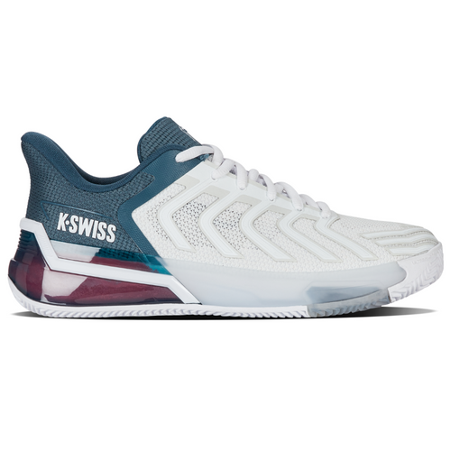 Chaussures de padel K-Swiss Ultrashot 4 Clay Blanc - Esprit Padel Shop