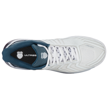 Chaussures de padel K-Swiss Ultrashot 4 Clay Blanc - Esprit Padel Shop