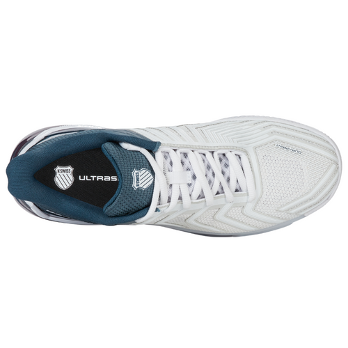 Chaussures de padel K-Swiss Ultrashot 4 Clay Blanc - Esprit Padel Shop