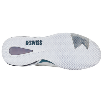 Chaussures de padel K-Swiss Ultrashot 4 Clay Blanc - Esprit Padel Shop