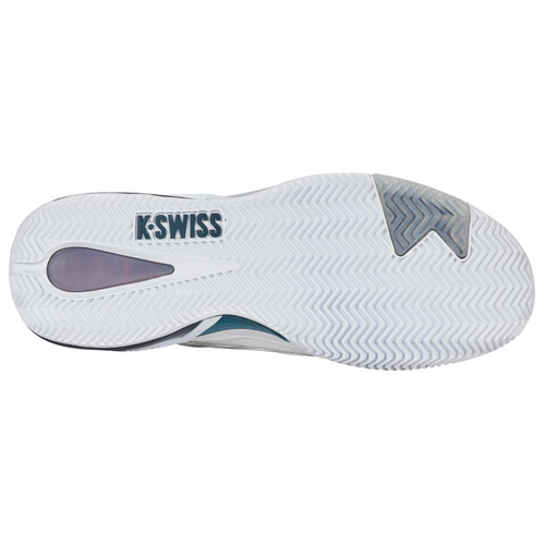 Chaussures de padel K-Swiss Ultrashot 4 Clay Blanc - Esprit Padel Shop