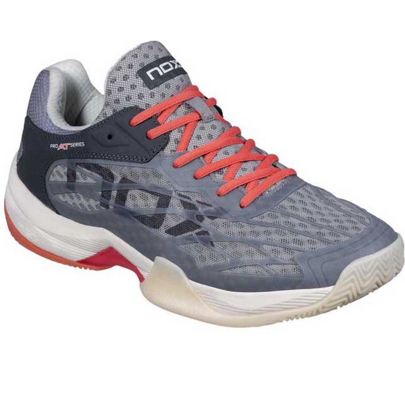 Chaussures de padel Femme Nox AT10 Gris - Esprit Padel Shop
