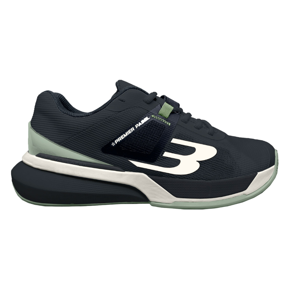Bullpadel Premier P1 26V Unisex padel shoes Black - Esprit Padel Shop
