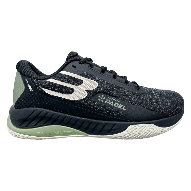 Chaussures de padel Unisex Bullpadel Premier P2 26V Noir - Esprit Padel Shop