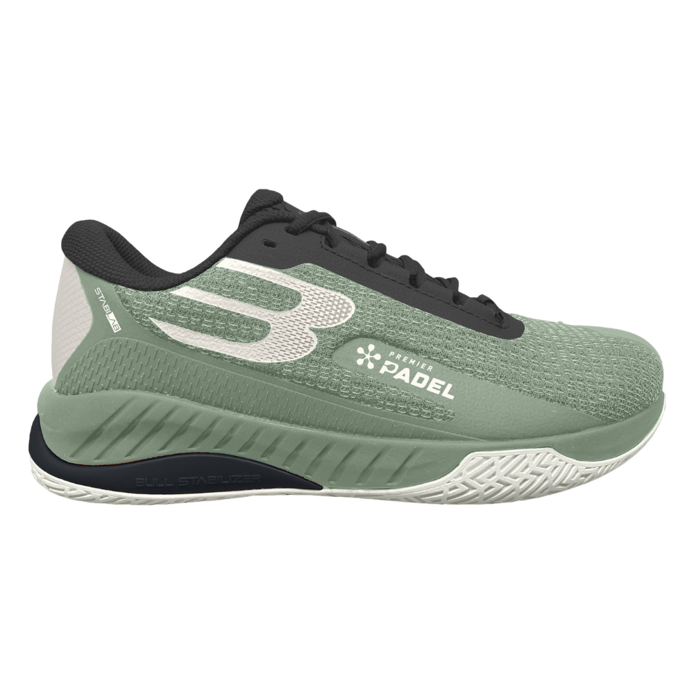 Zapatillas de pádel Unisex Bullpadel Premier P2 26V Verde - Esprit Padel Shop