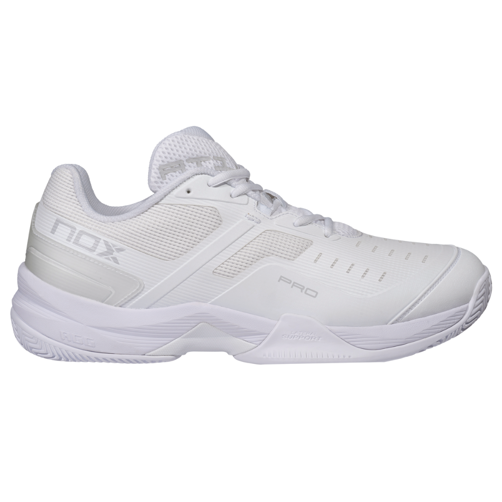 Sapatilhas de padel unissexo Nox AT10 Pro brancas - Esprit Padel Shop