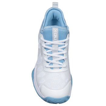 Chaussures de padel Unisexe Nox Nerbo Blanc/Bleu - Esprit Padel Shop
