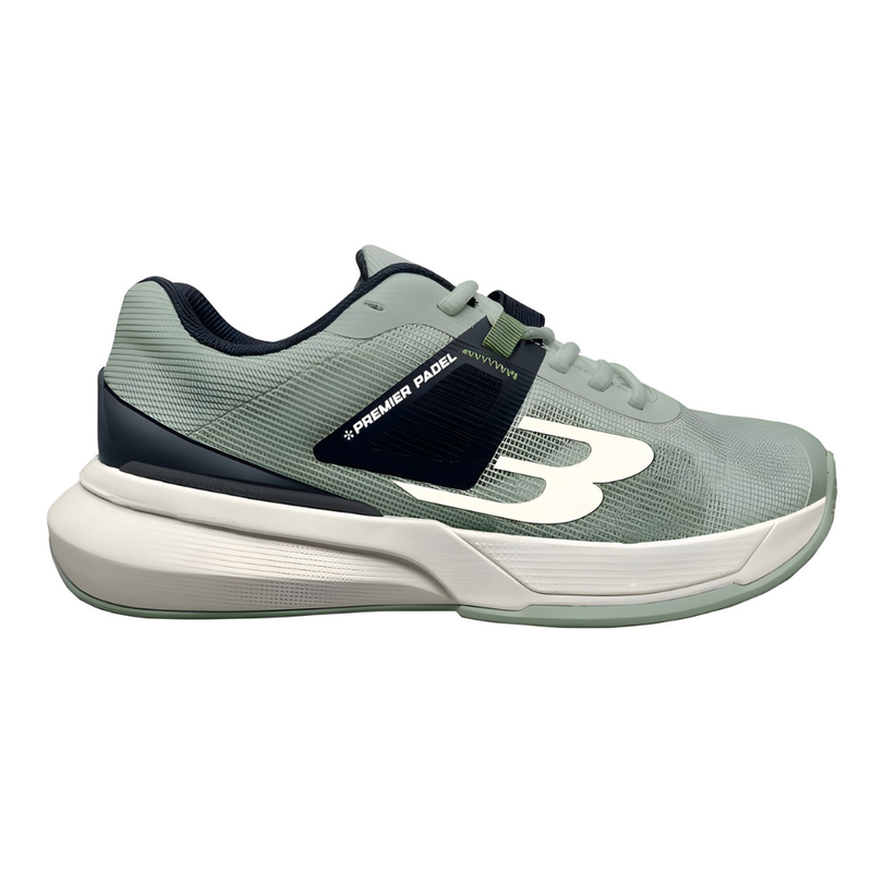 Chaussures de padel Unisex Bullpadel Premier P1 26V Vert - Esprit Padel Shop